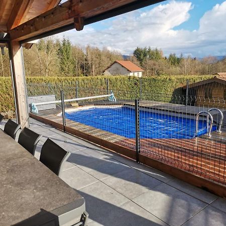 L'Ecrin De Xattys - Gite De Standing-Spa-Terrain De Petanque-Piscine-Switch-Baby-Foot Au Coeur Du Massif Vosgien Cleurie Exteriér fotografie